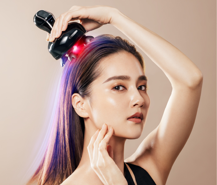 マイトレックスヘッドスパモデル画像